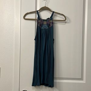 Anthropologie Halter Tank top
